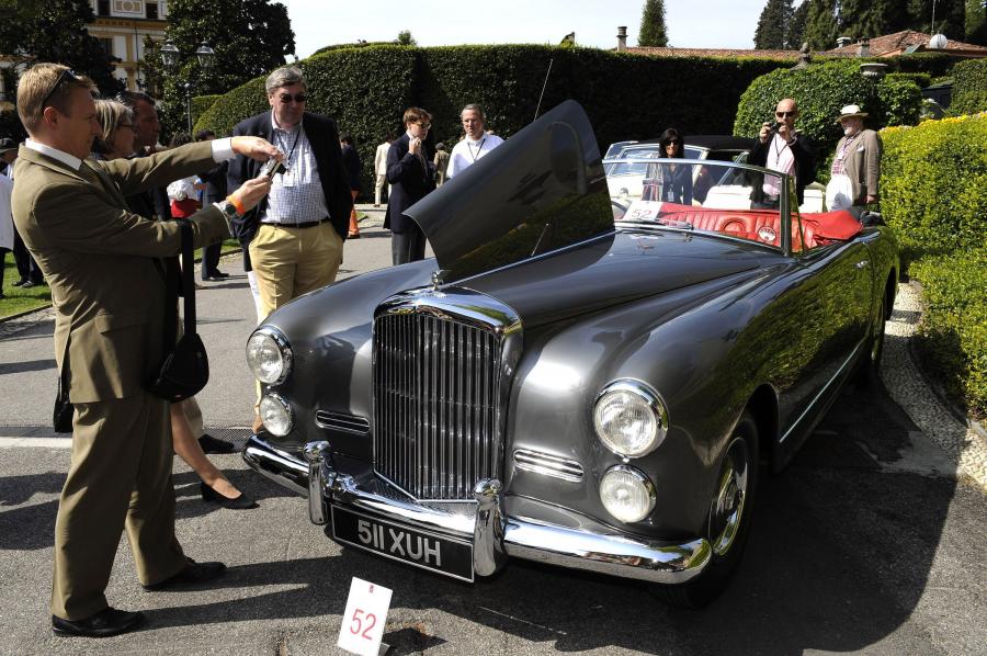  Bentley S1 Continental Cabriolet Graber 1956 года  (фото 6 из 6)